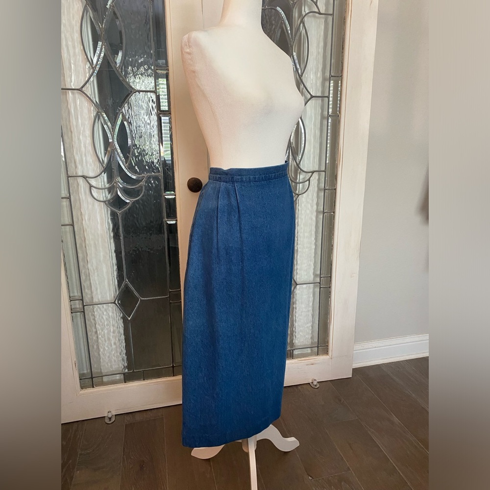 Vintage 80’s Prestwyck Denim Skirt